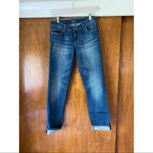 KUT from the Kloth cropped jeans